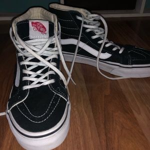 Vans high tops